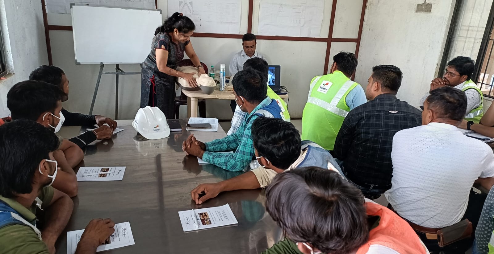 first aid certification khargh