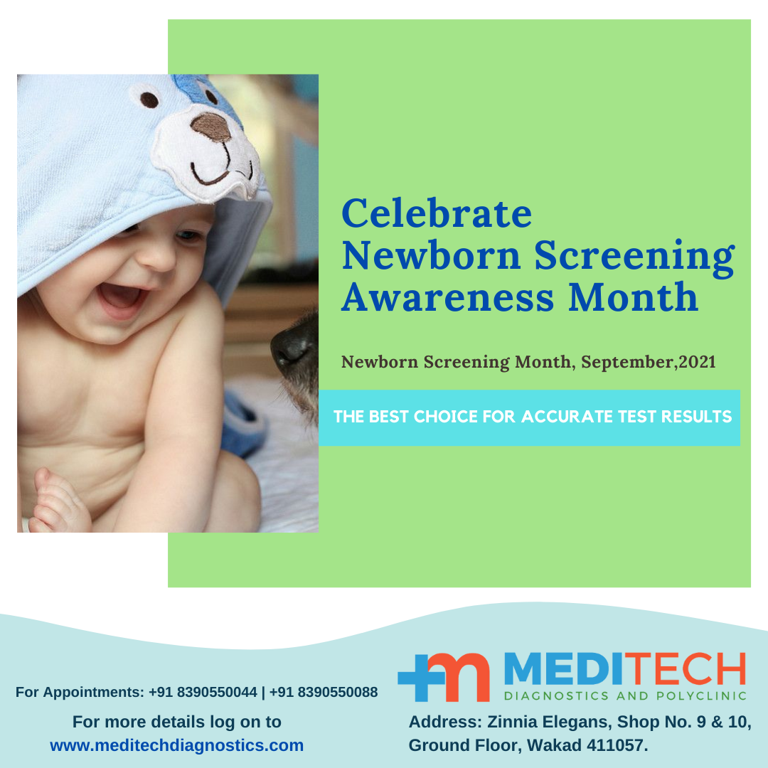 Celebrate Newborn Screening Awareness Month 2021. ... main image