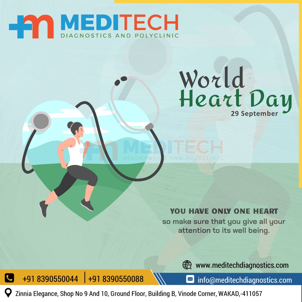 On #WorldHeartDay We encourage you to eat properly... main image