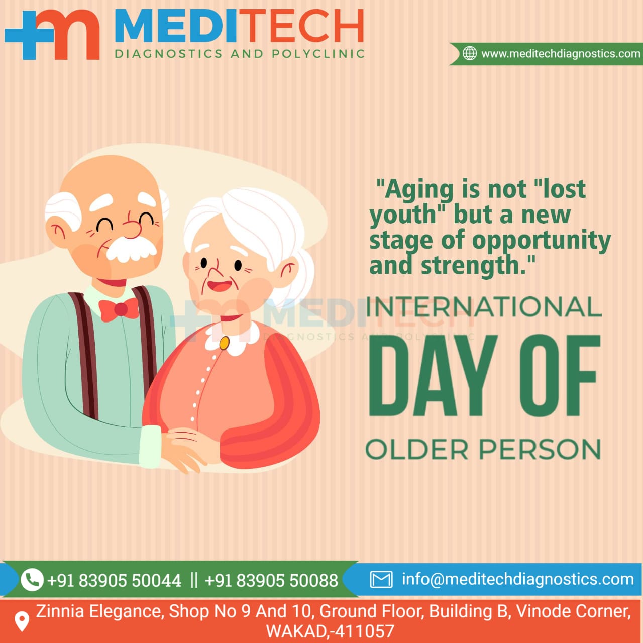 Wishing all the Older People a Happy and Healthy I... main image