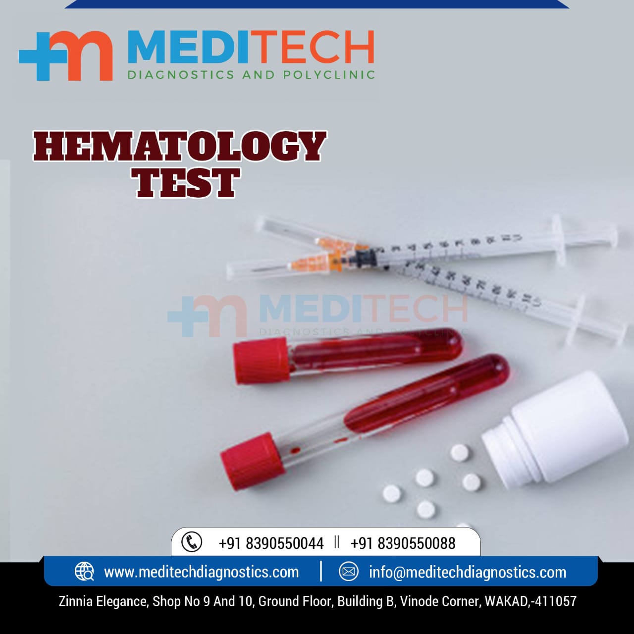 Are you required Hematology Test in Wakad, Hinjewa... main image