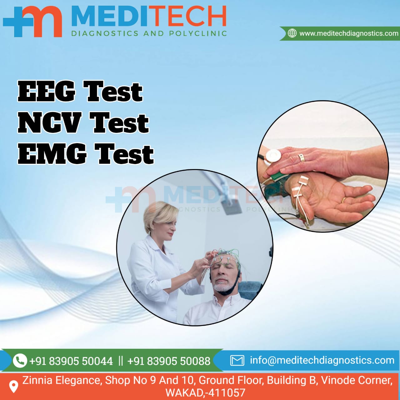 Are you looking to do ECG/NCV/EMG Test in Wakad, H... main image
