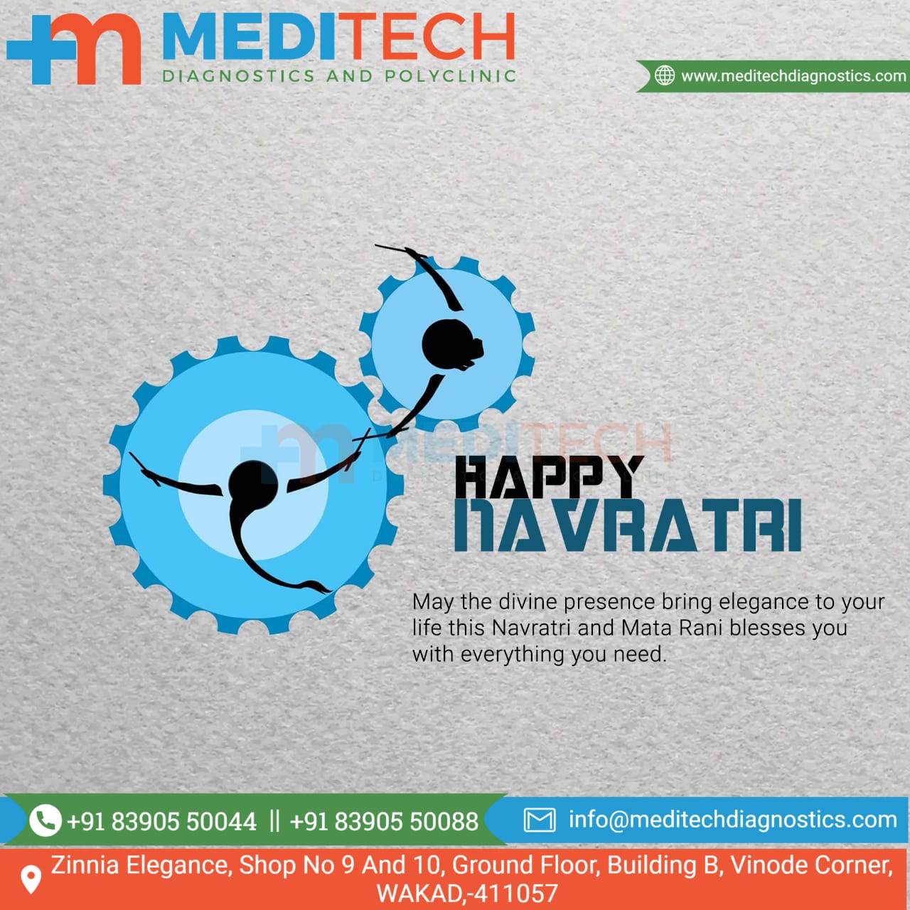 Meditech Diagnostics and Polyclinic wishes you ... main image