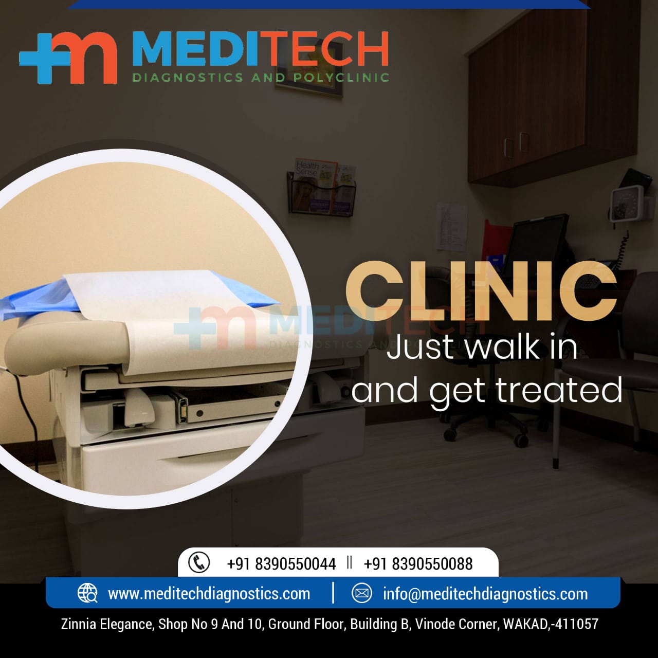 Meditech Diagnostics and Polyclinic is Well Kno... main image