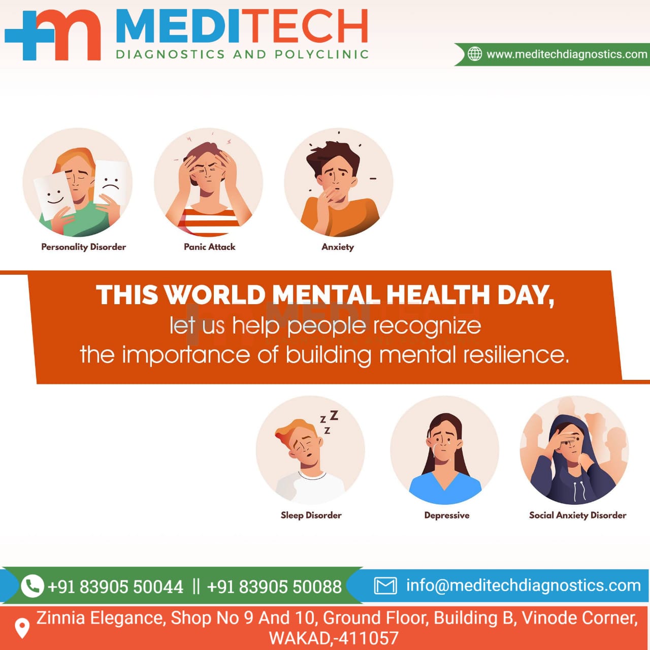 THIS WORLD MENTAL HEALTH DAY !

Let us help people... main image