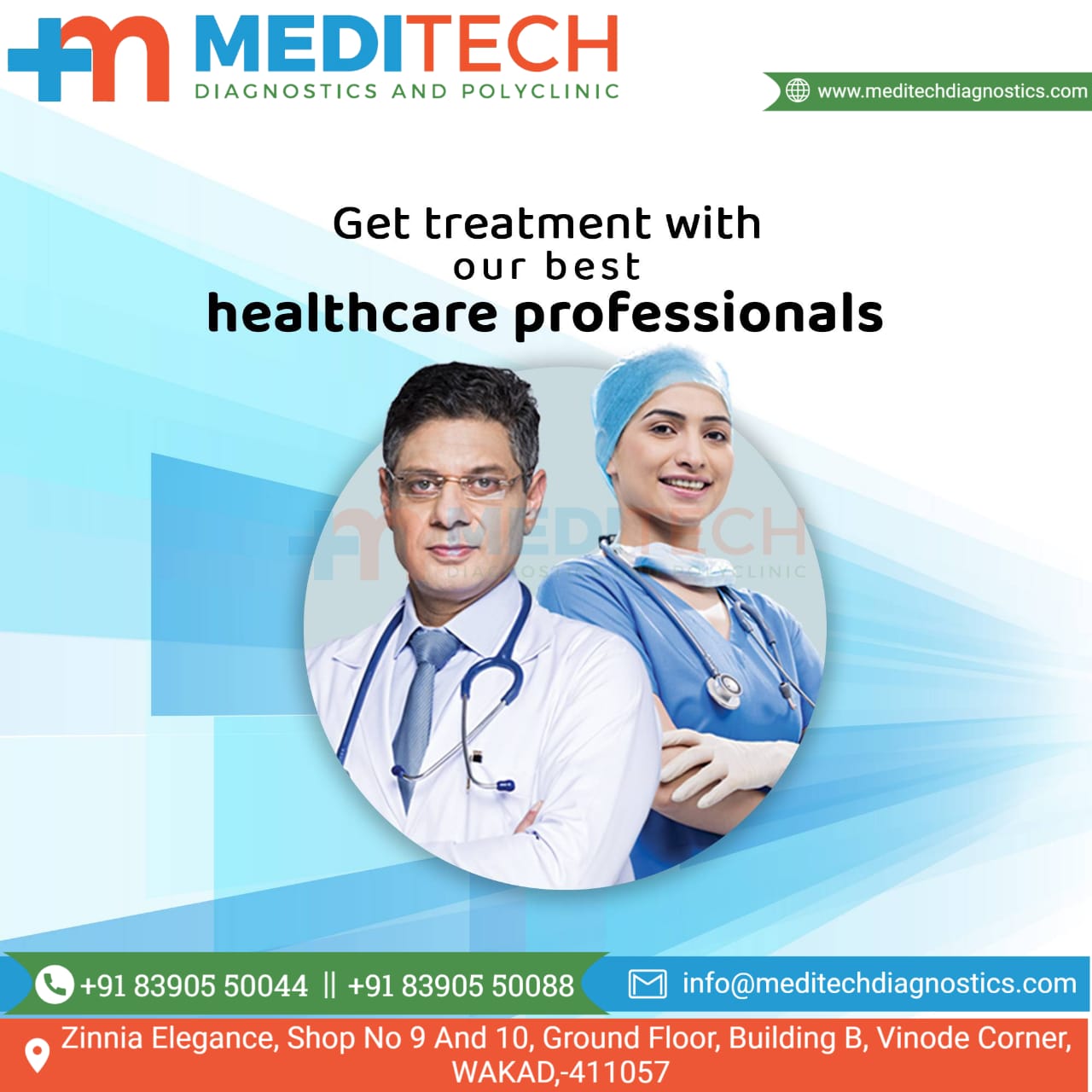 Meditech diagnostics and polyclinic Wakad is the b... main image