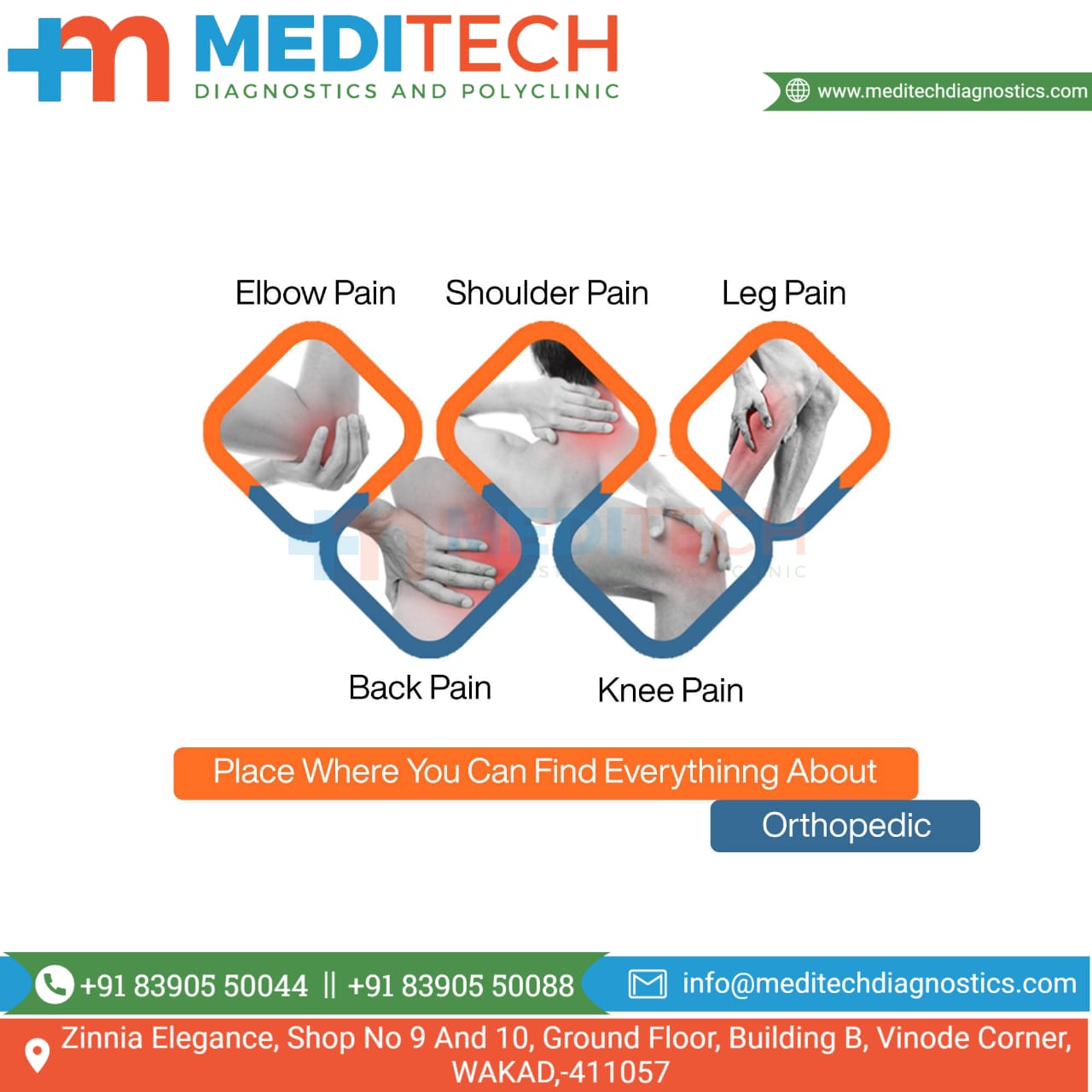 Comprehensive Treatment of Joint pain, musculoskel... main image
