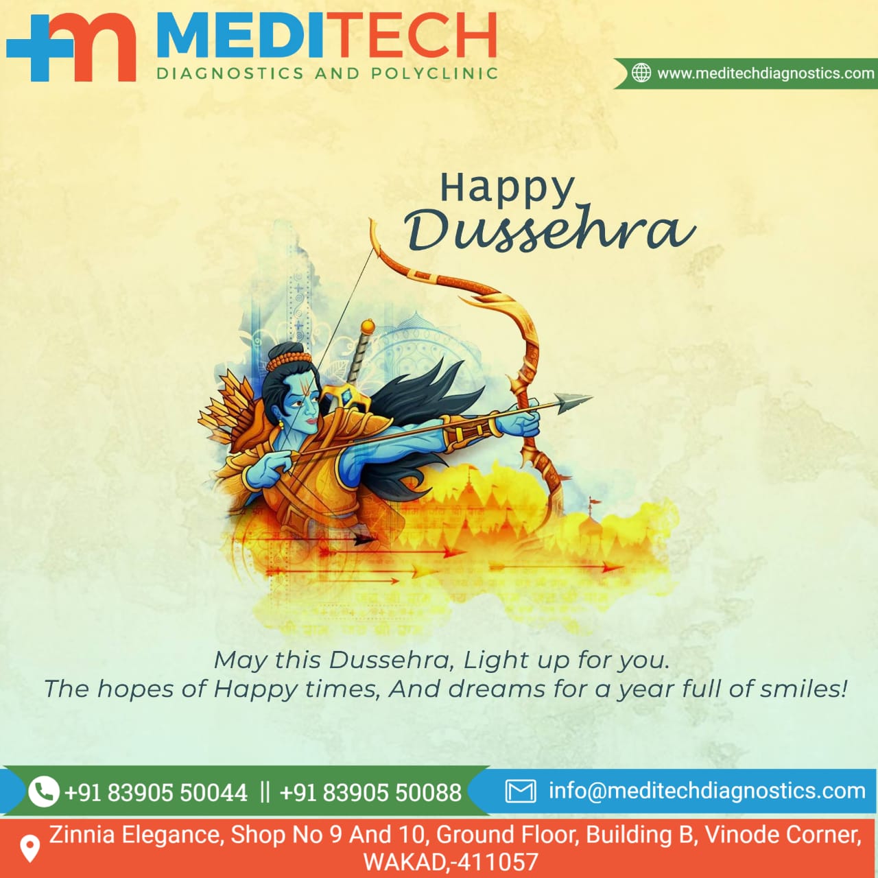 May this Dassehra light up for you. The hopes of h... main image