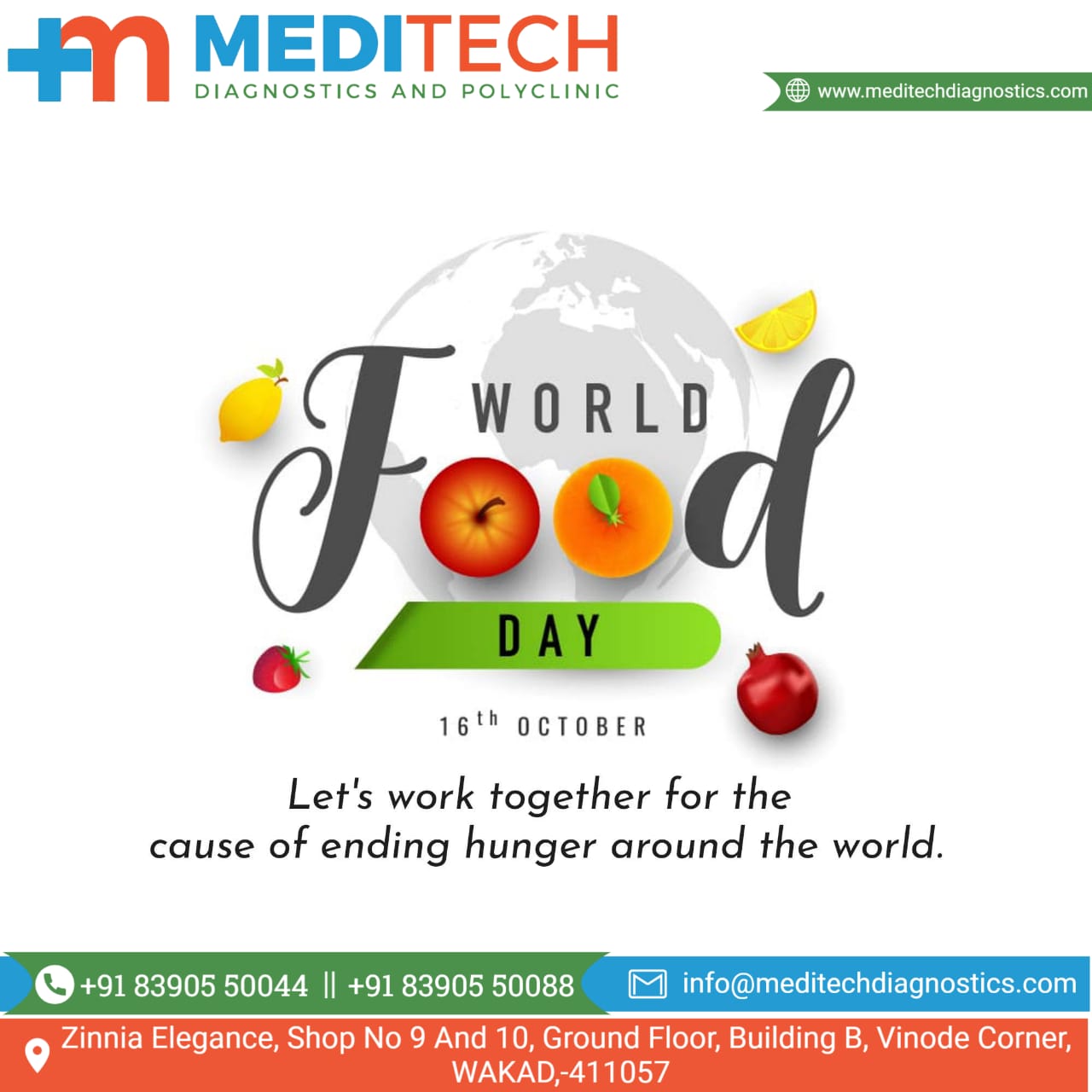 World Food Day ! Lets work together for the cause ... main image