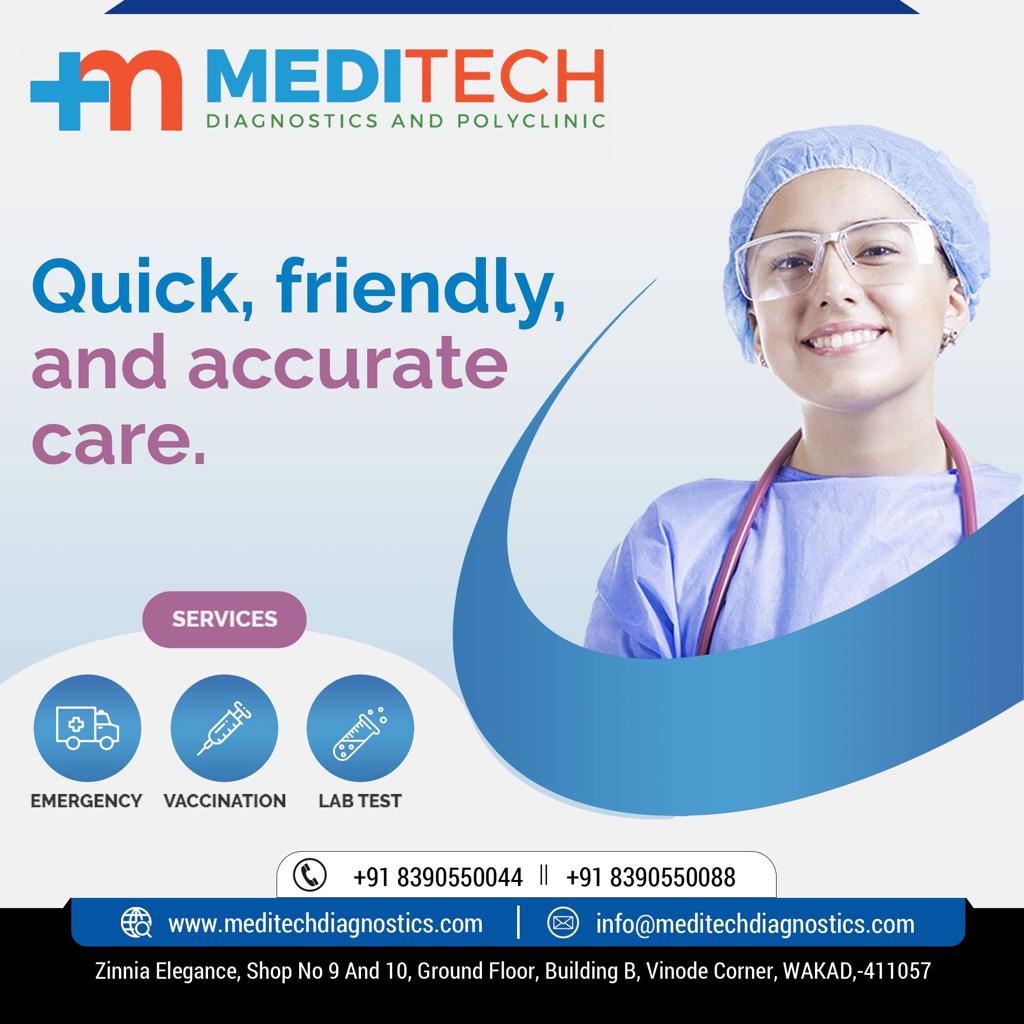 Meditech Diagnostics and Polyclinic-Best Diagnosti... main image