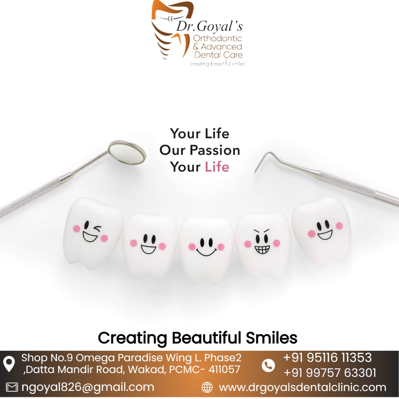 Do you want to meet Dentist in Wakad/Hinjewadi?... main image