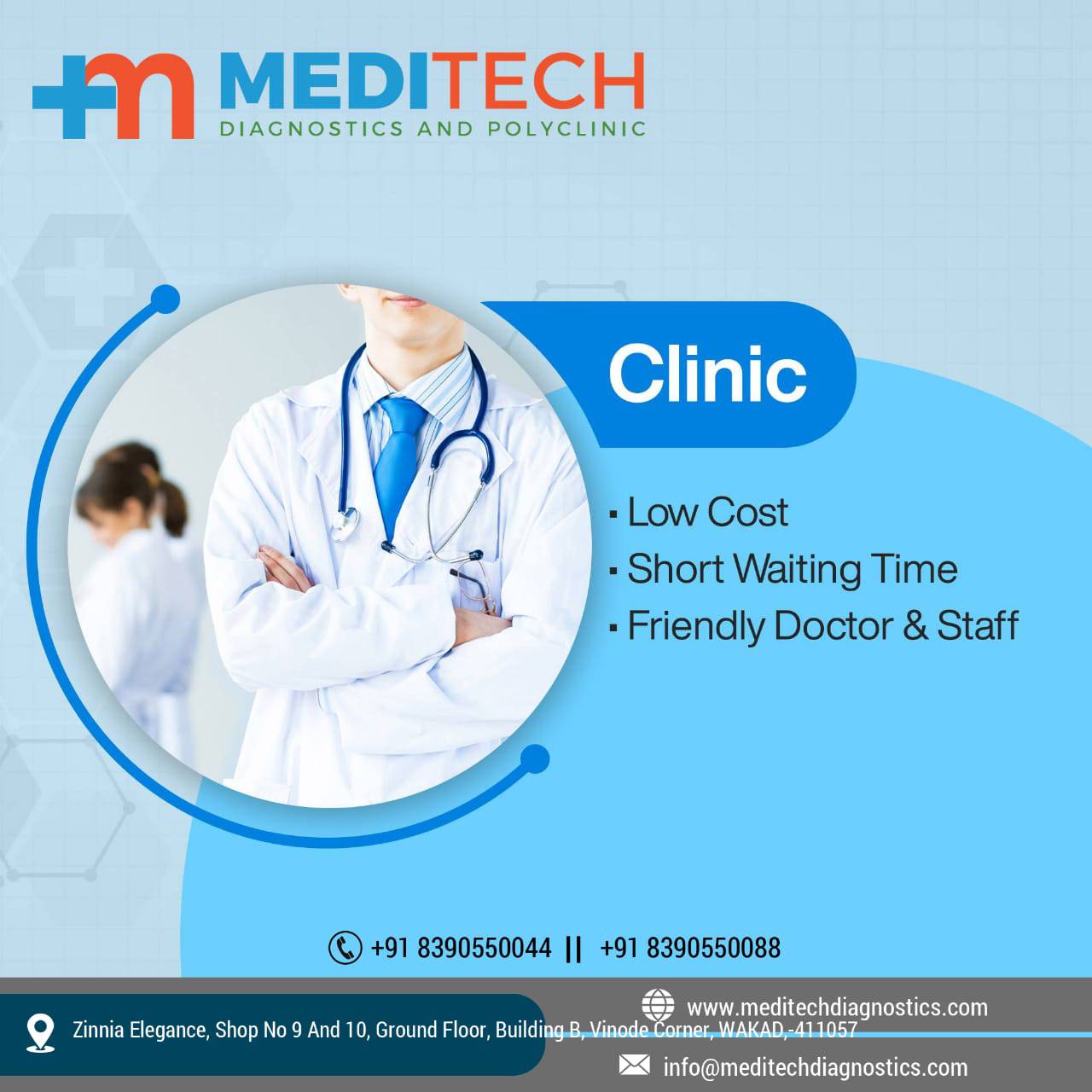 Meditech Diagnostics and polyclinic is the best Di... main image