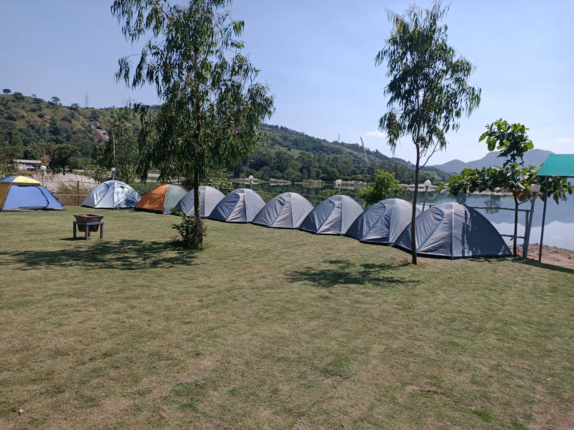 Love Bird Pawna Lake Camping-9561749035