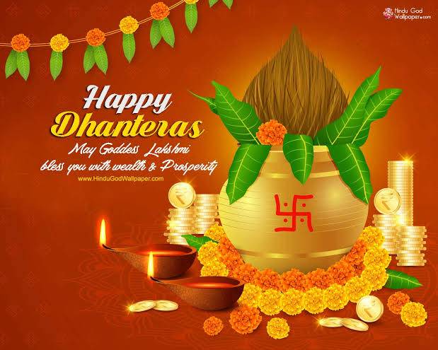Happy Diwali & Dhanteras to all. May thise Diwa... main image