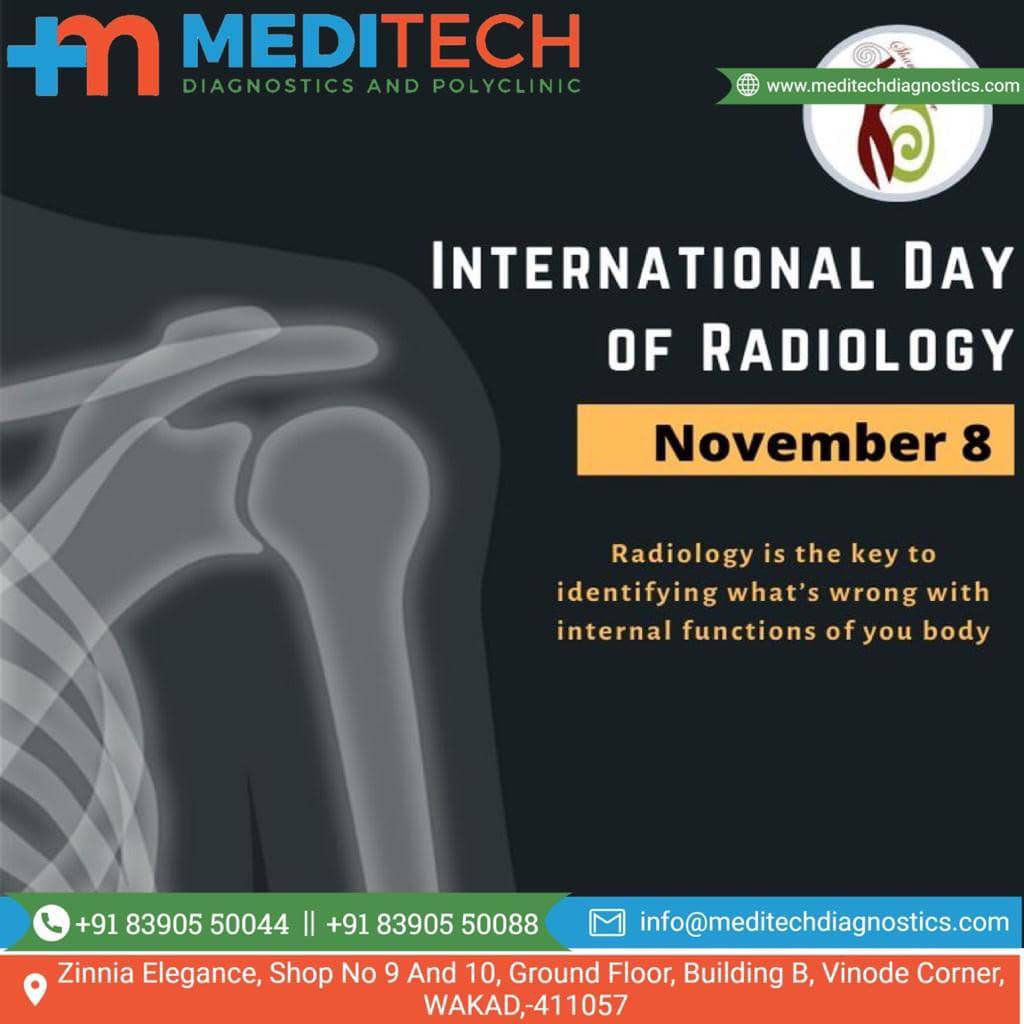 November 8th marks a poignant moment in radiology ... main image