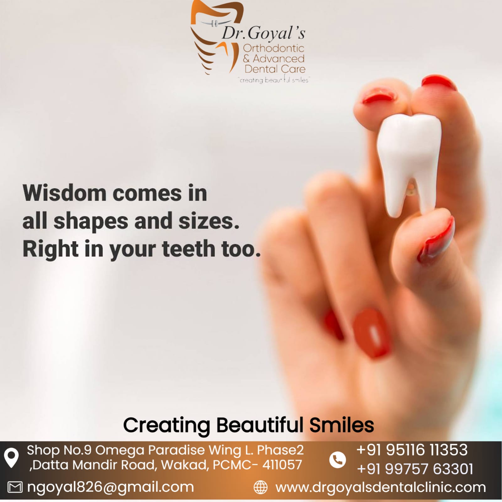 Do you want to know more that Can wisdom teeth ... main image