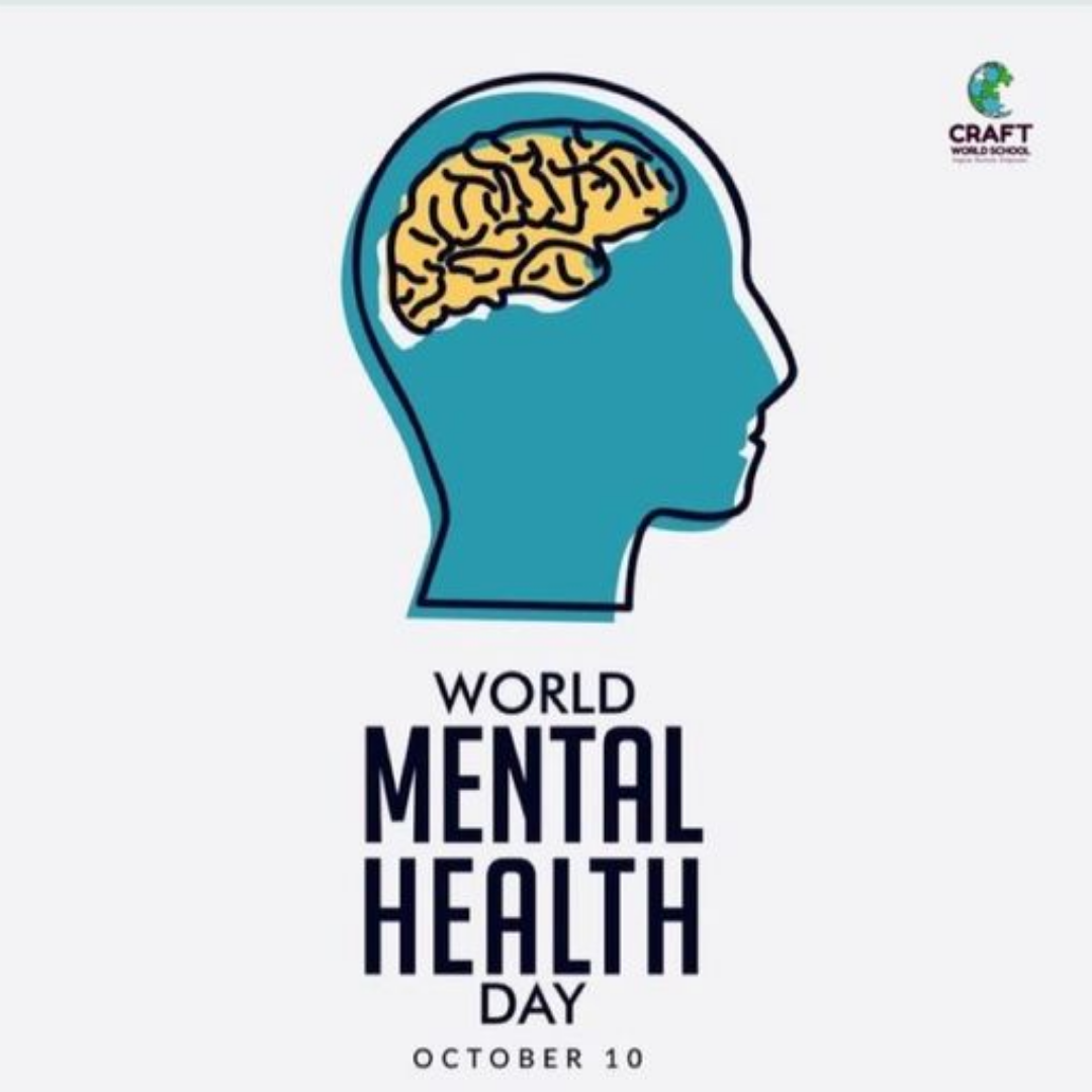 World Mental Health Day Craft World School Kochi Ernakulam Kerala