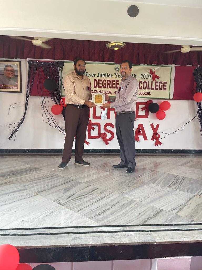 On the event of WORLD AIDS DAY 2021 , I have de... main image