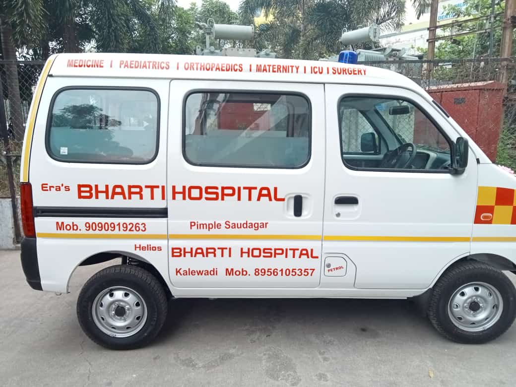 Era's Bharti Hospital is also provide ambulance... main image