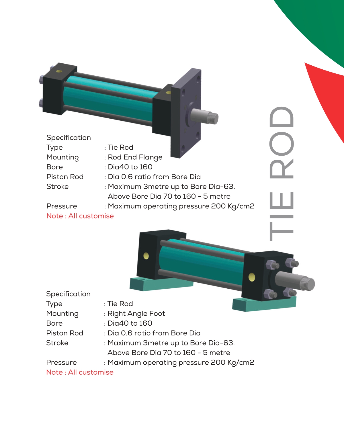 Hydraulic Cylinder in Coimbatore Hydraulic Cy Rabs Hydraulics