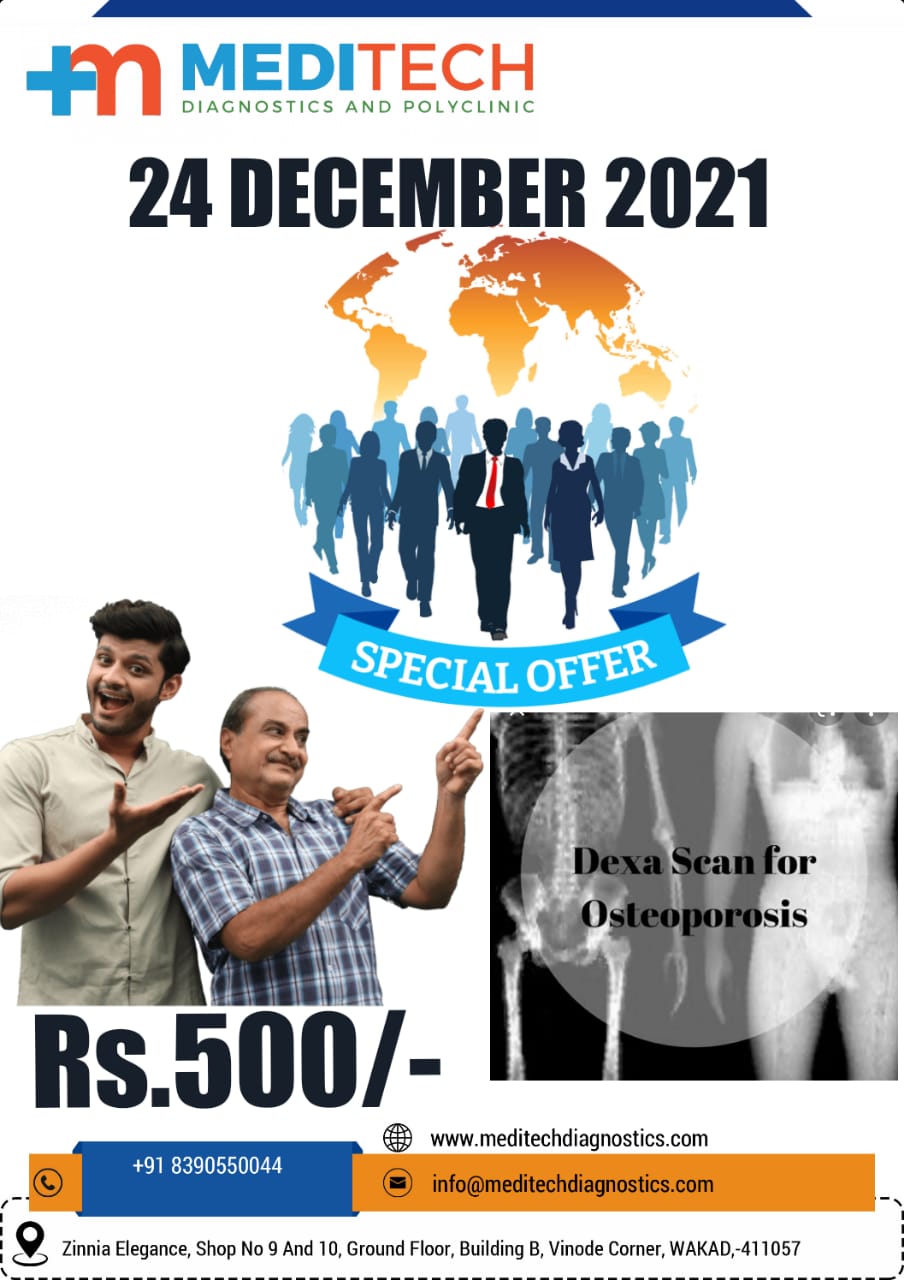 Special Offer For Dexa For Osteoporosis on 24th De... main image