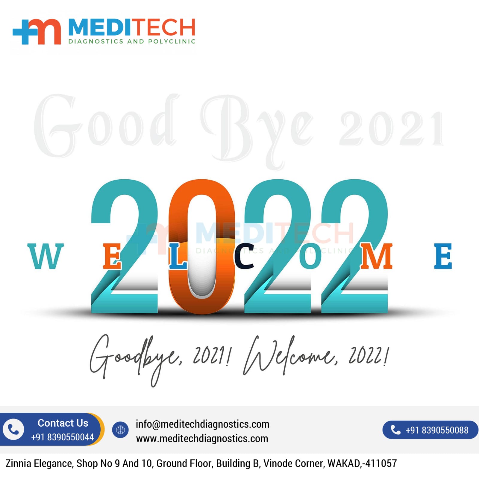 Happy New Year To All of You from Meditech Diagnos... main image