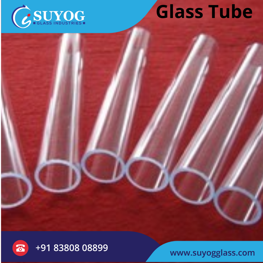 Glass Tube used are laboratory & amp; industr Suyog Glass Industries