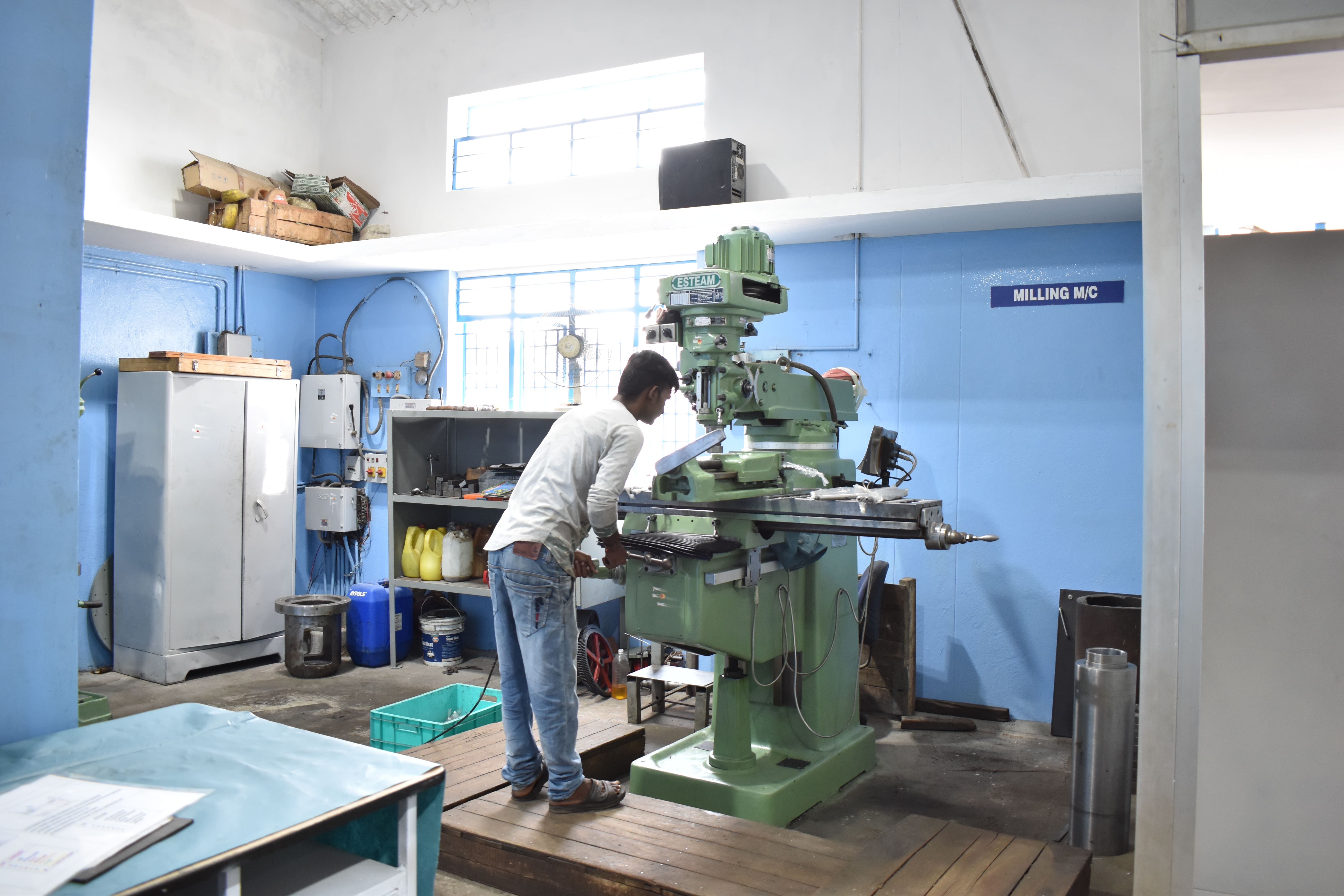 Hydraulic Cylinder in Coimbatore Hydraulic Cy Rabs Hydraulics