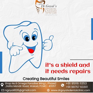 Healthy teeth and gums...keep you safe from any... main image