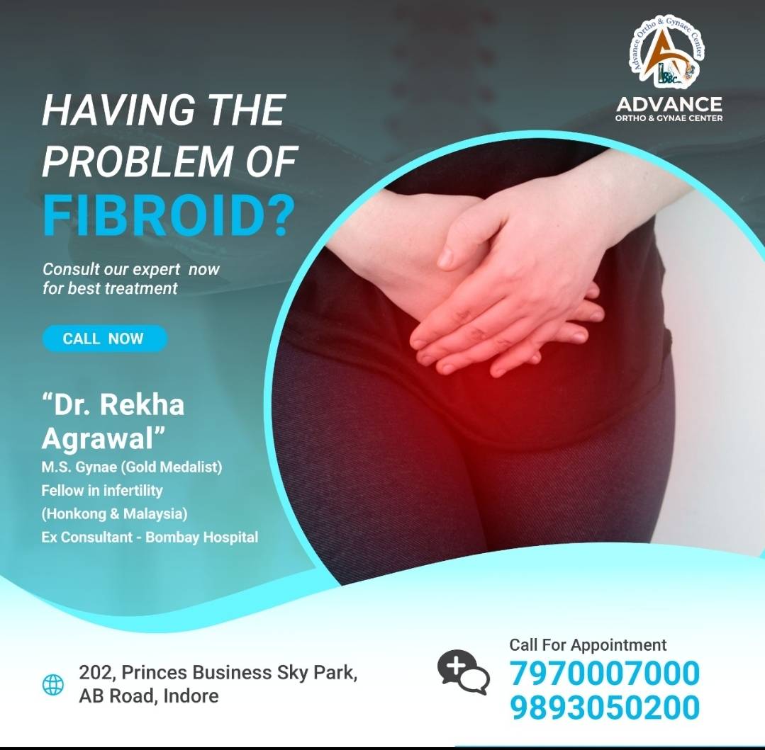 If you are Struggling with any gynecological issue... main image