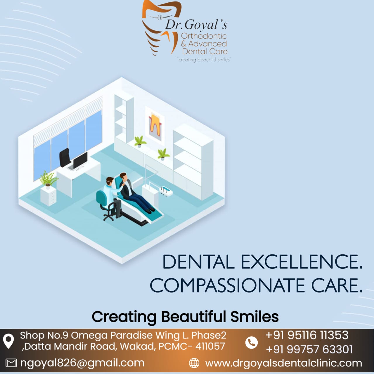 We have 32 teeth in the mouth....taking care of... main image