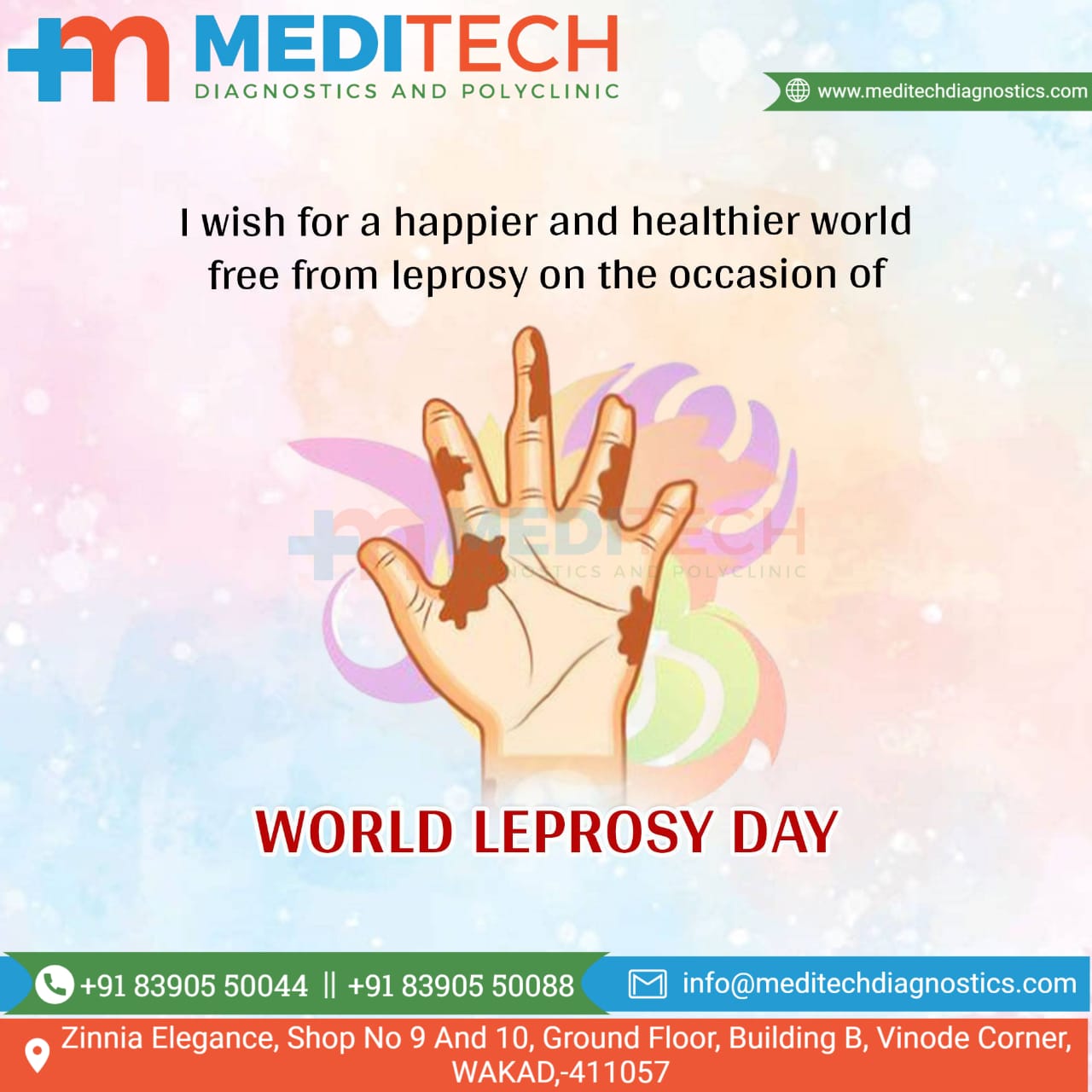 Leprosy is a disease  caused by mycobacterium lepr... main image