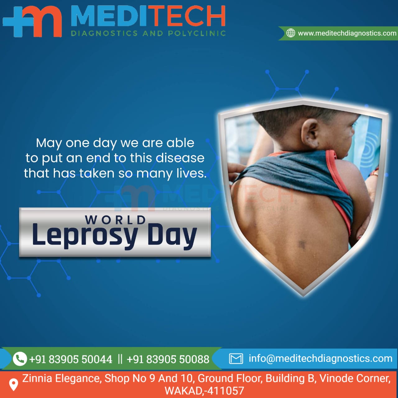 Leprosy is a disease  caused by mycobacterium lepr... main image