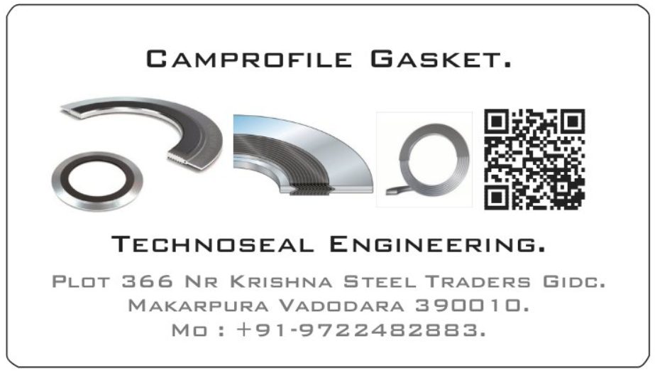 What is Camprofile gasket? Camprofile gaskets Technoseal Engineering