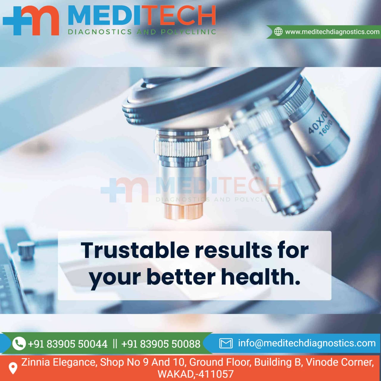 Covid tests, all types blood tests, ANC profile... main image