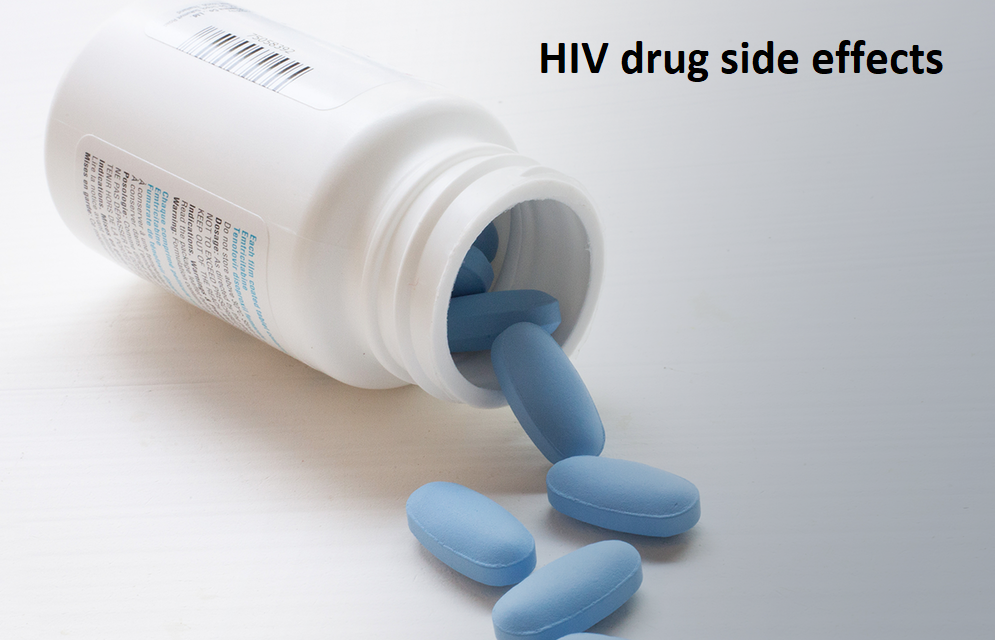 Some of the common side effects of hiv drugs in... main image