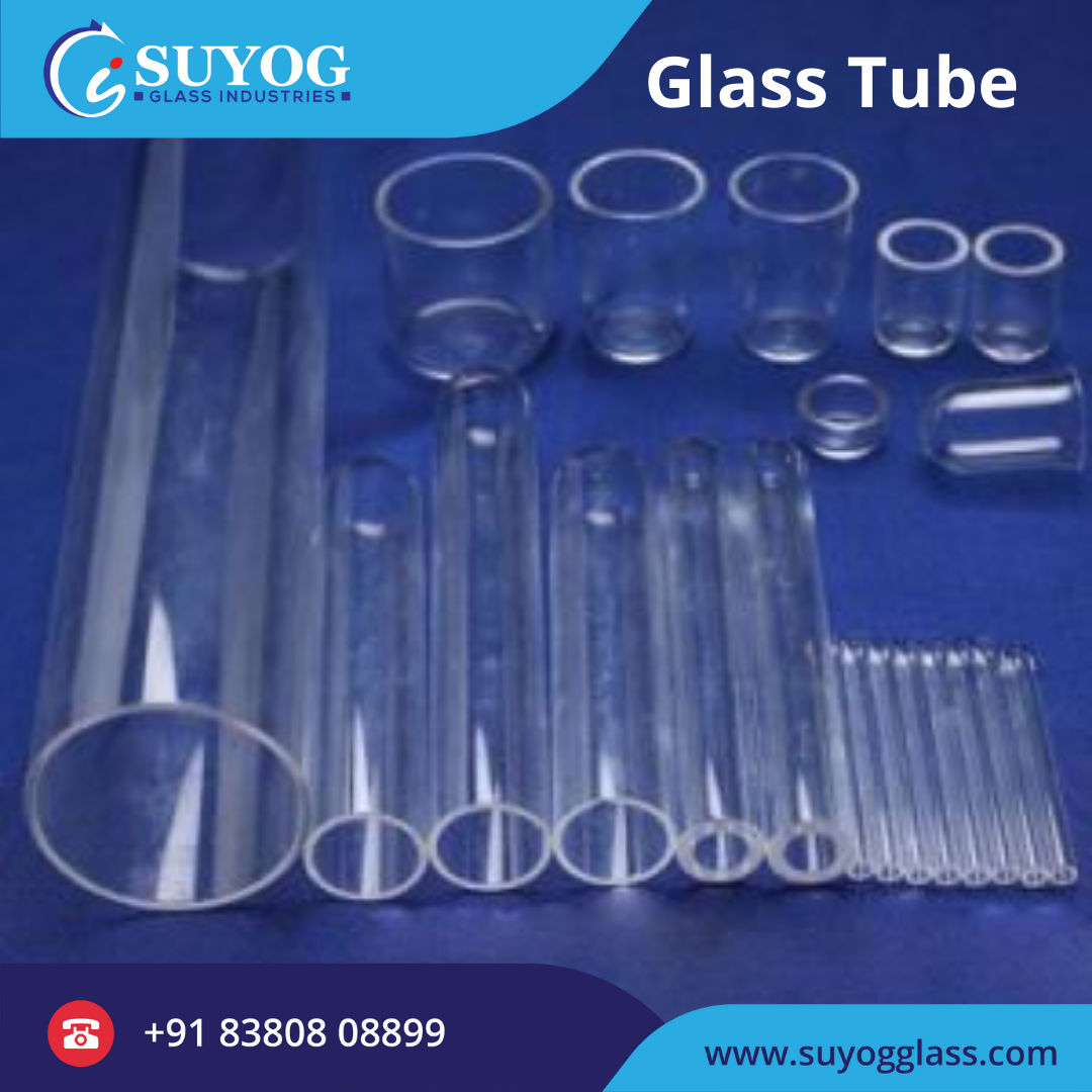 Glass Tube used are laboratory & amp; industr Suyog Glass Industries