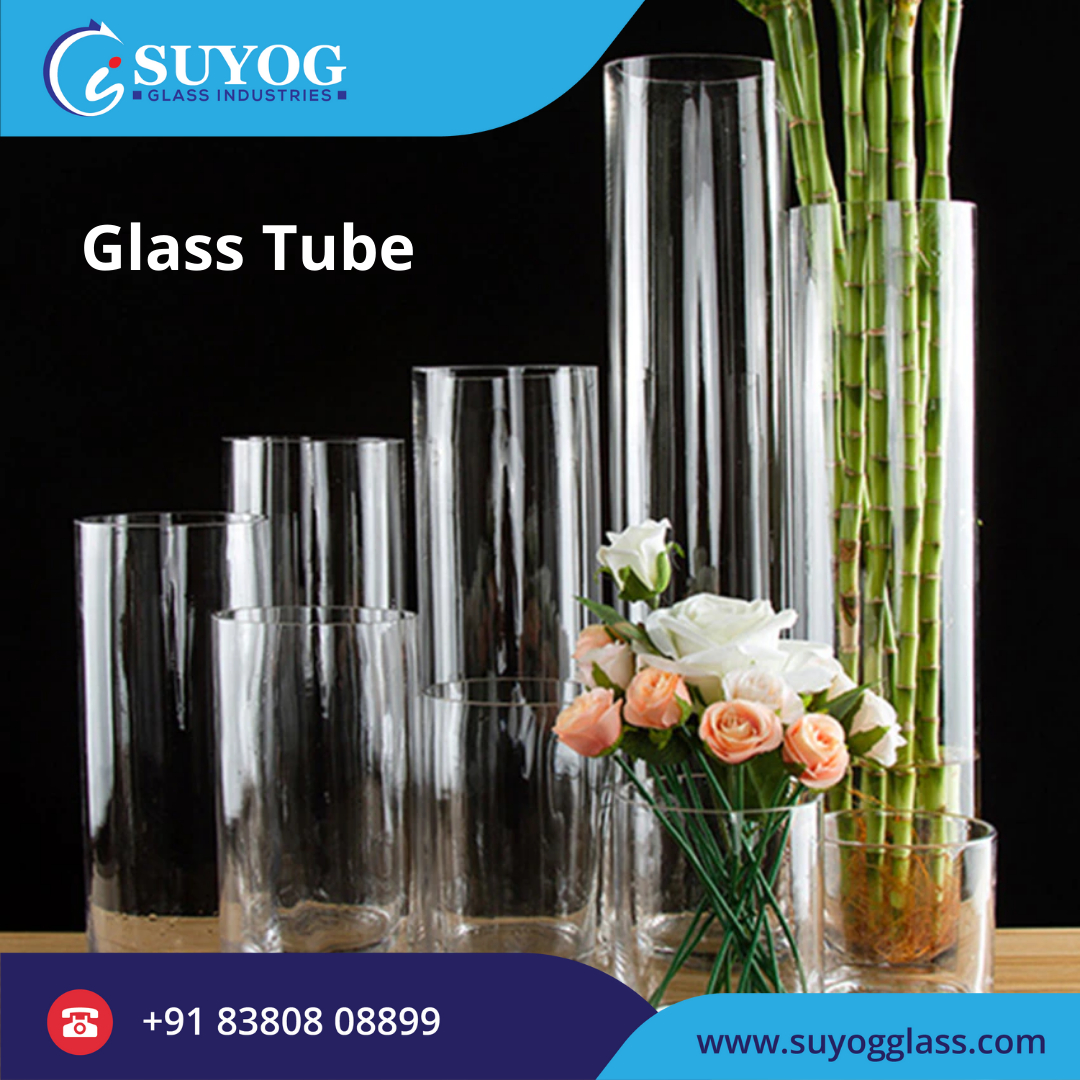 Glass Tube used are laboratory & amp; industr Suyog Glass Industries