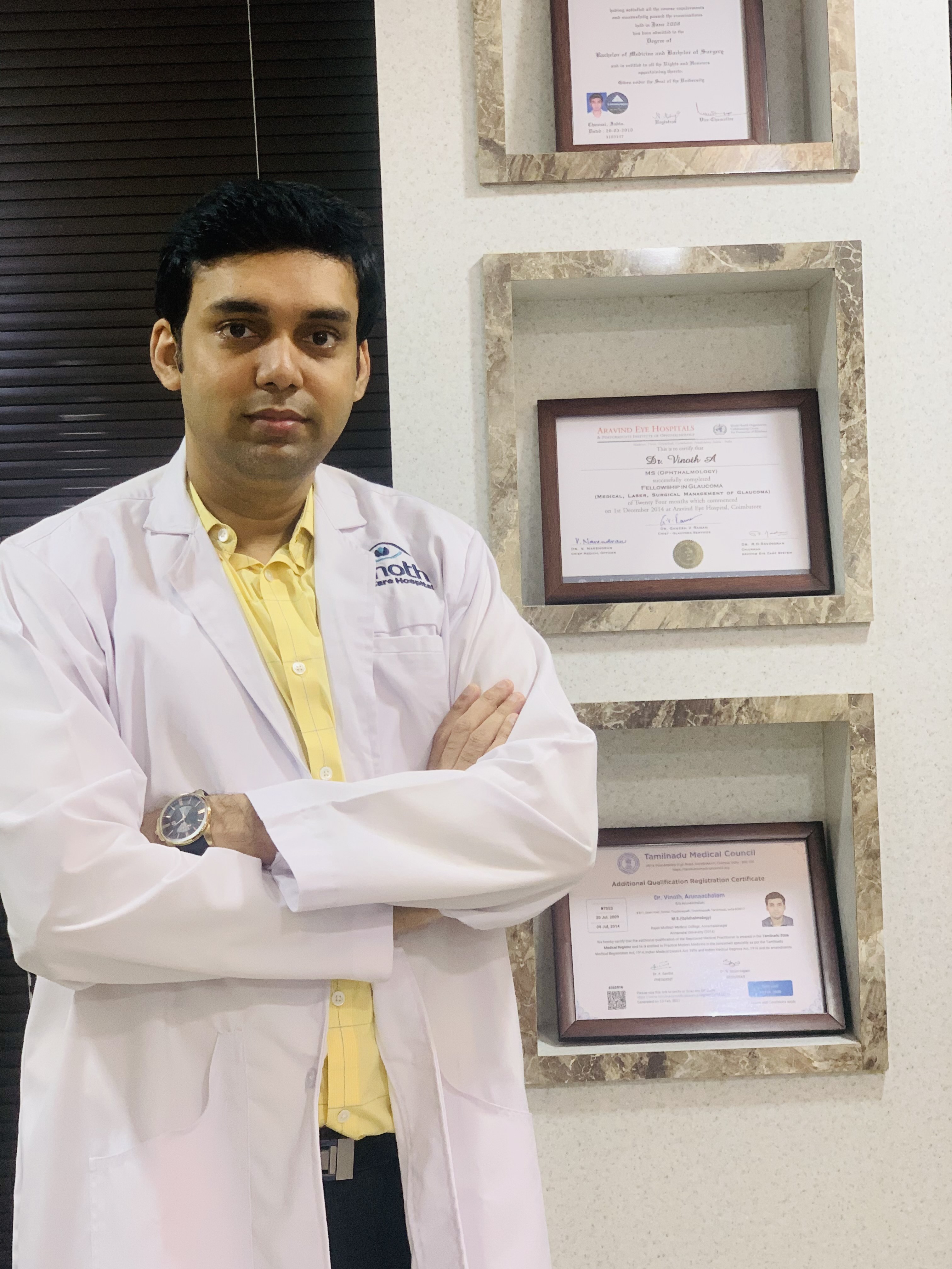 Specialist doctor in KK Nagar Trichy At V