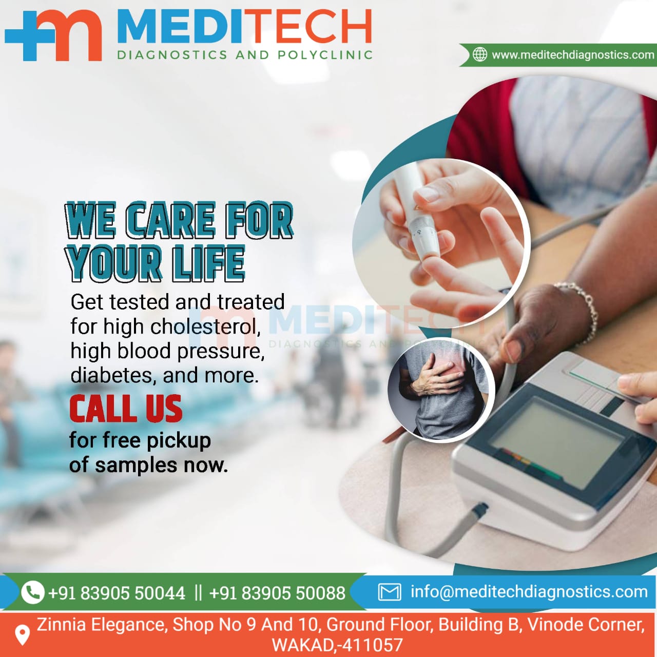 One stop solution for all your health related test... main image