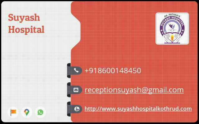 Suyash Hospital visiting card🏥✌️🤗
Time:-6 to 9 pm
... main image
