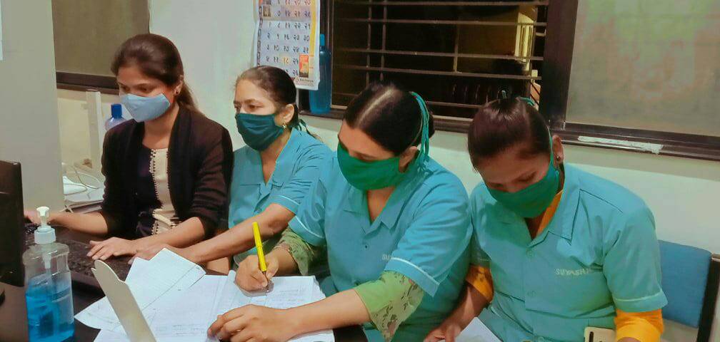 Dr Sagar Pathak 
reception counter🤗💻
Staff and ... main image