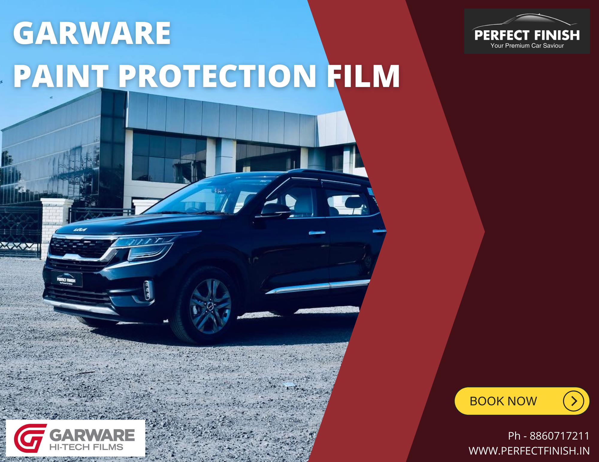 GARWARE 100 self healing Perfect Finish in Faridabad, India