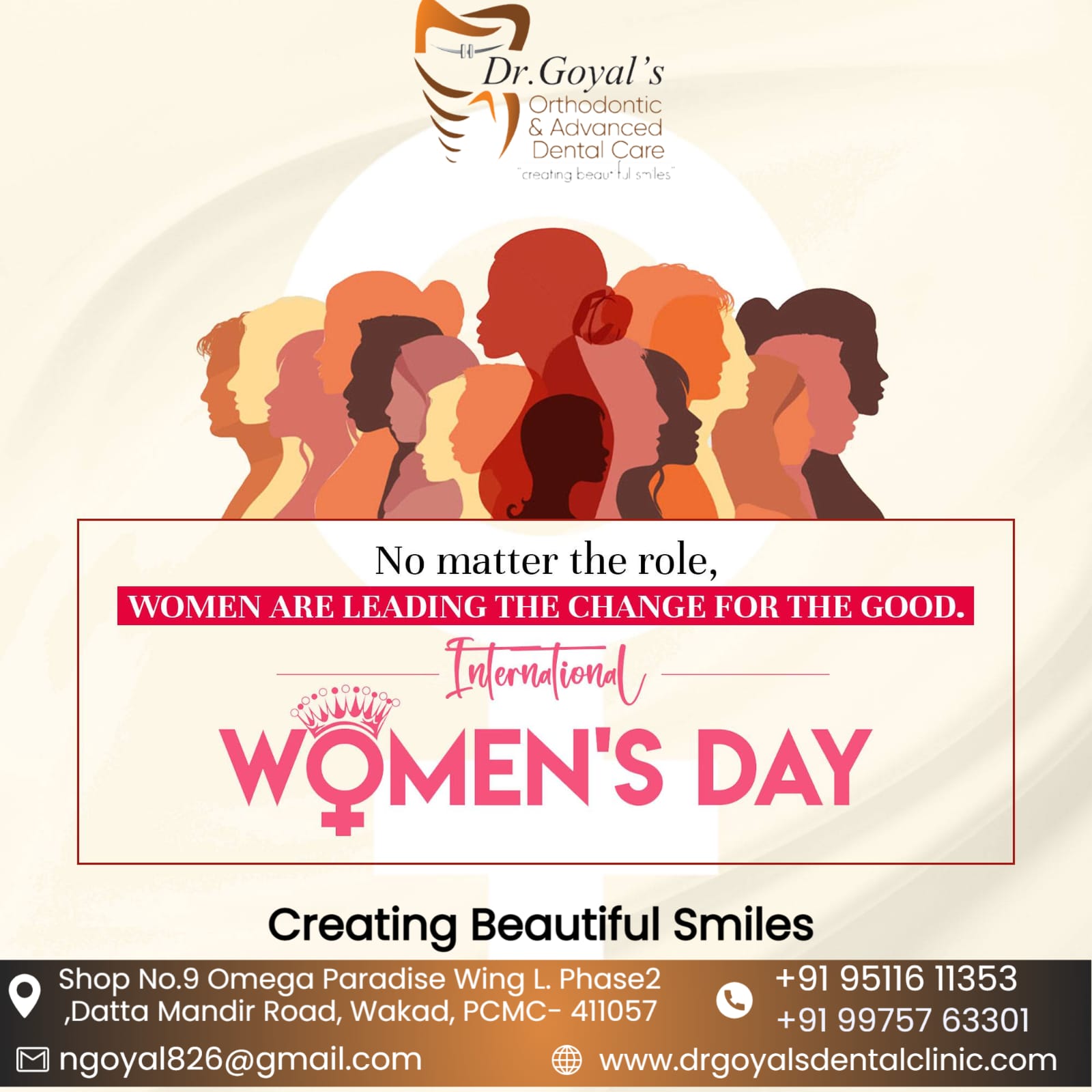 Happy International Women's Day to all of you f... main image