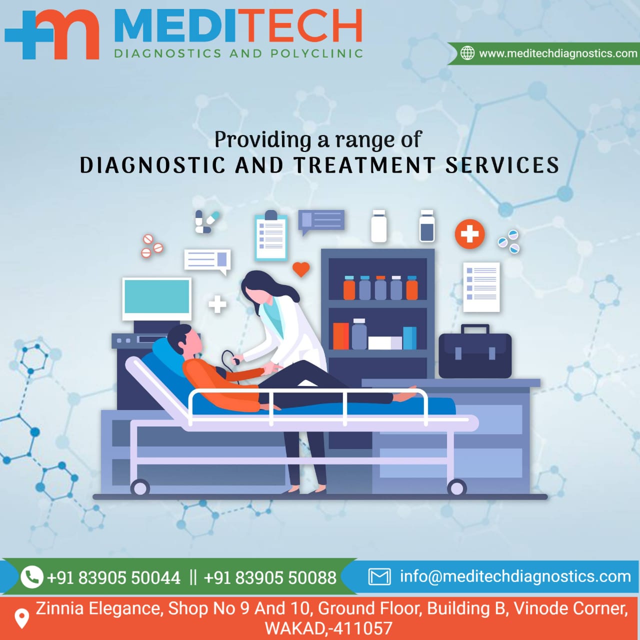 Finding Diagnostics Centre, Polyclinic, Laboratory... main image