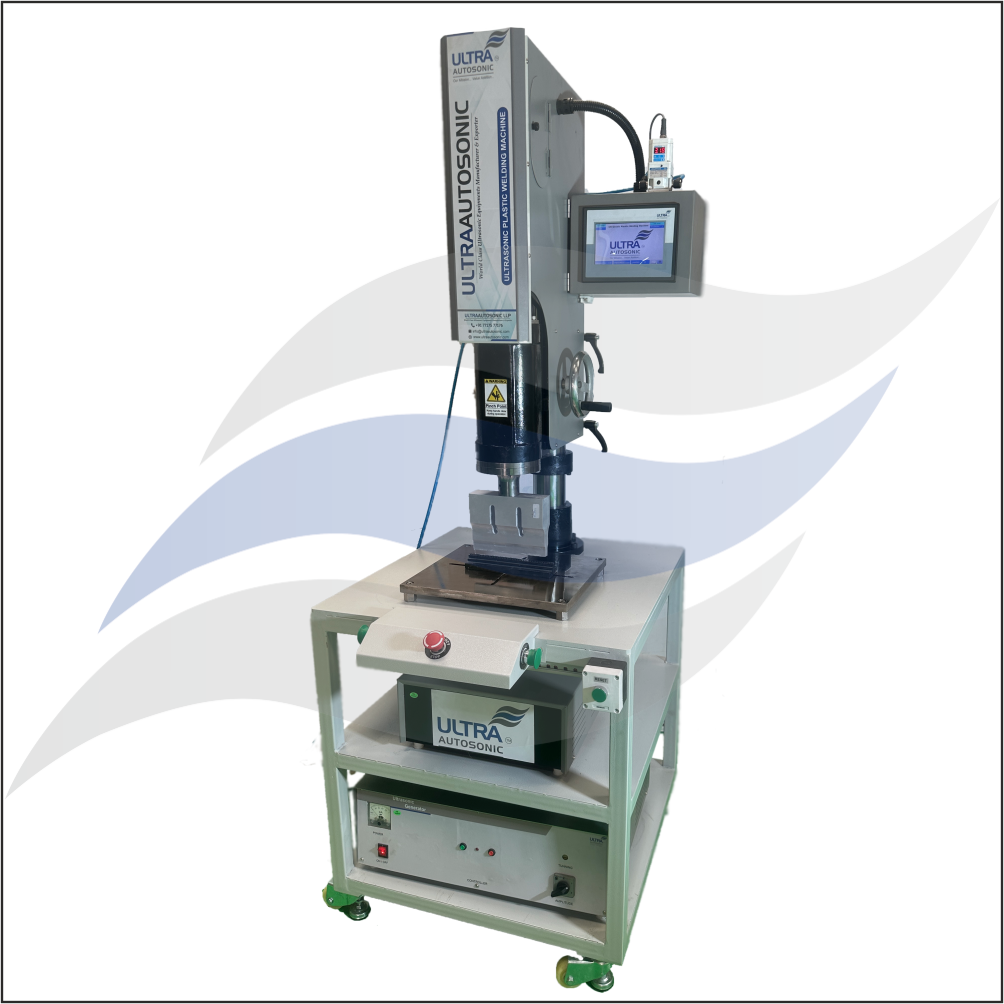 Ultrasonic Plastic Strip Welding  Machine