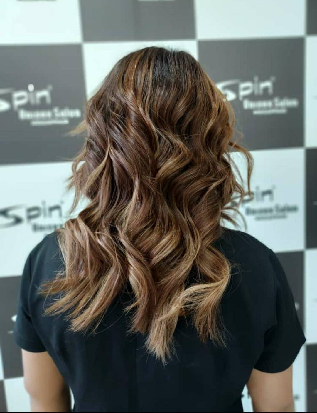Best salon for hair color in Mogappair You a Spin Unisex Salon