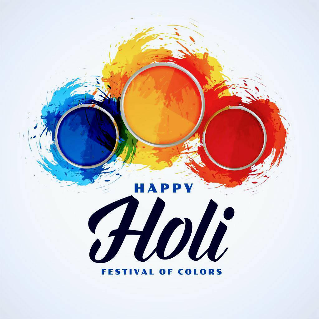 Wishing everyone a very Happy Holi.. main image