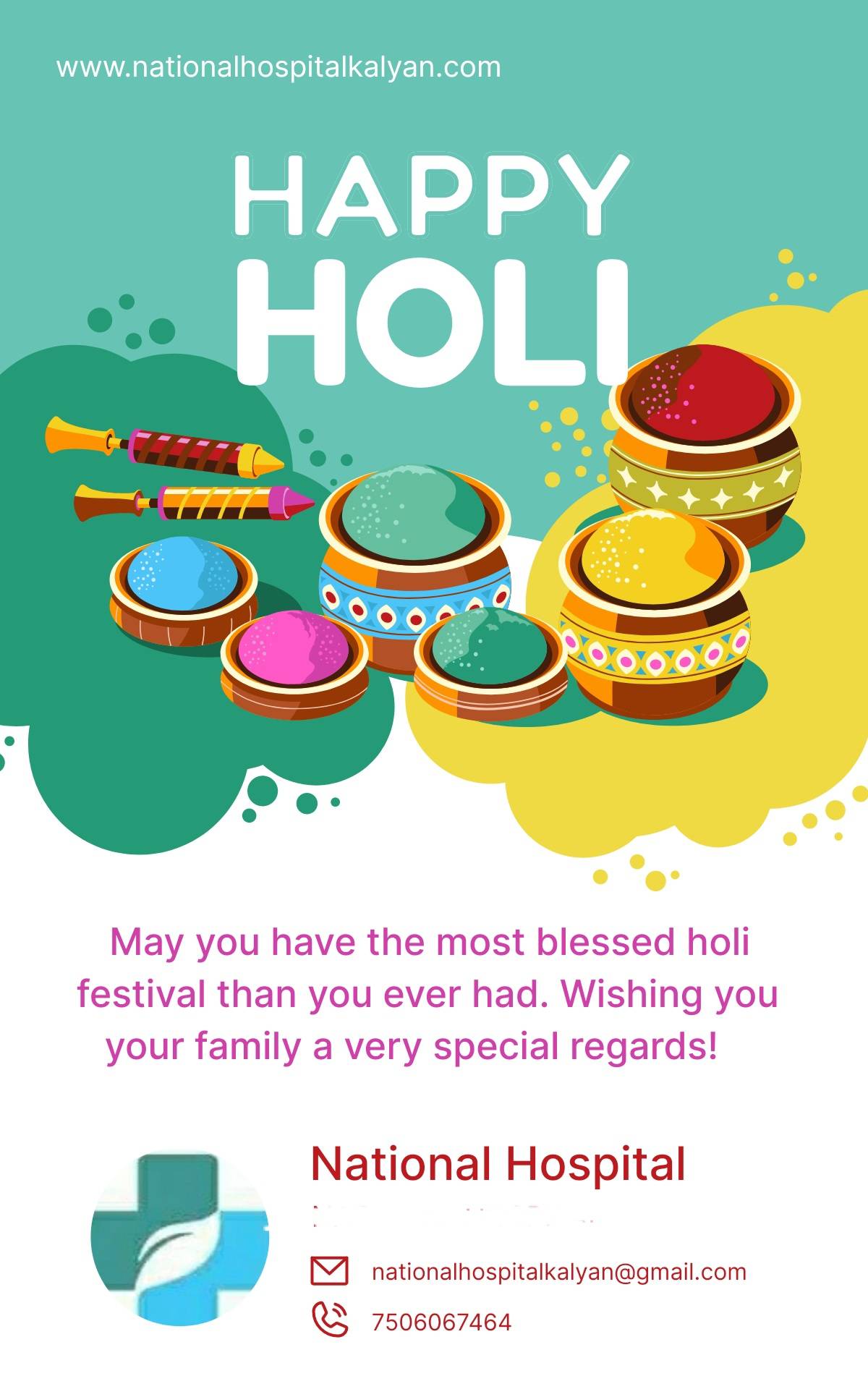 colours of joy, colours of happiness, 
Wishes a... main image