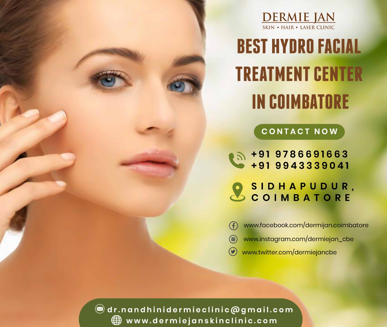 Hydrofacial treatment in Coimbatore/ Best Hydrofacial treatment in